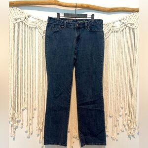 LOFT Original Boot Cut Jeans Sz 12